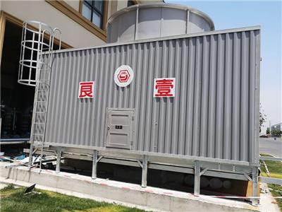 400T方形横流冷却塔