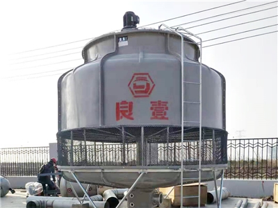 300T圆形冷却塔