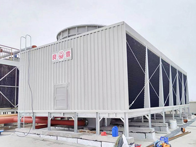 900T方形横流组塔